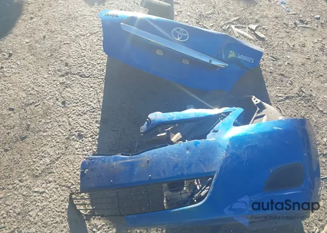 2009 Toyota Yaris z USA, uszkodzony, nr VIN JTDBT903491317088